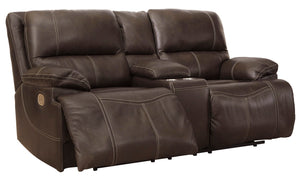 Ricmen Power Reclining Loveseat with Console