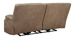 Ricmen Power Reclining Sofa Putty