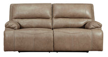 Load image into Gallery viewer, Ricmen Power Reclining Sofa Putty