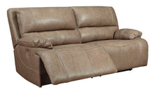 Load image into Gallery viewer, Ricmen Power Reclining Sofa Putty