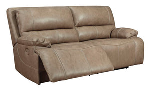 Ricmen Power Reclining Sofa Putty