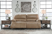 Load image into Gallery viewer, Ricmen Power Reclining Sofa Putty