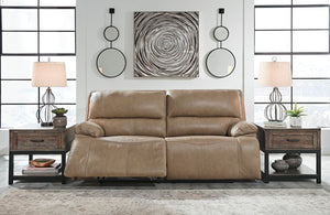 Ricmen Power Reclining Sofa Putty