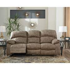 POWER RECLINING SOFA WITH ADJUSTABLE HEADREST