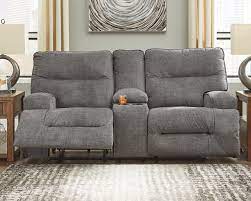 DOUBLE RECLINING LOVESEAT WITH CONSOLE