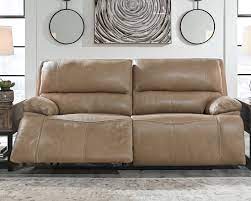 Ricmen Power Reclining Sofa Putty